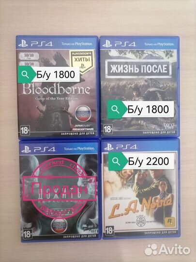 Игры для ps4 ps5