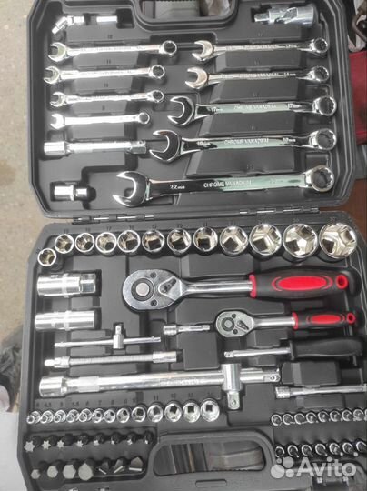 Набор инструментов для авто 82 предмета