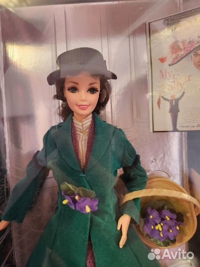 Barbie Eliza Doolittle My Fair Lady nrfb
