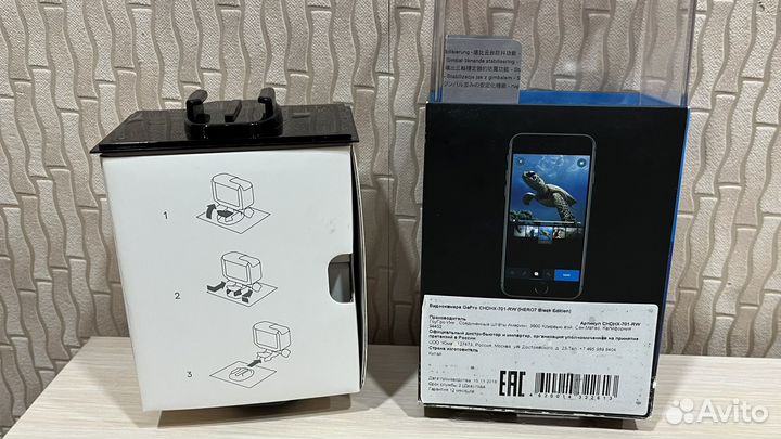 Камера gopro hero 7 black