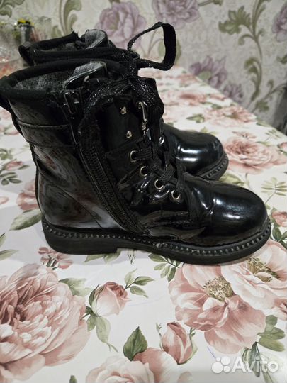 Ботинки демисезонные для девочки