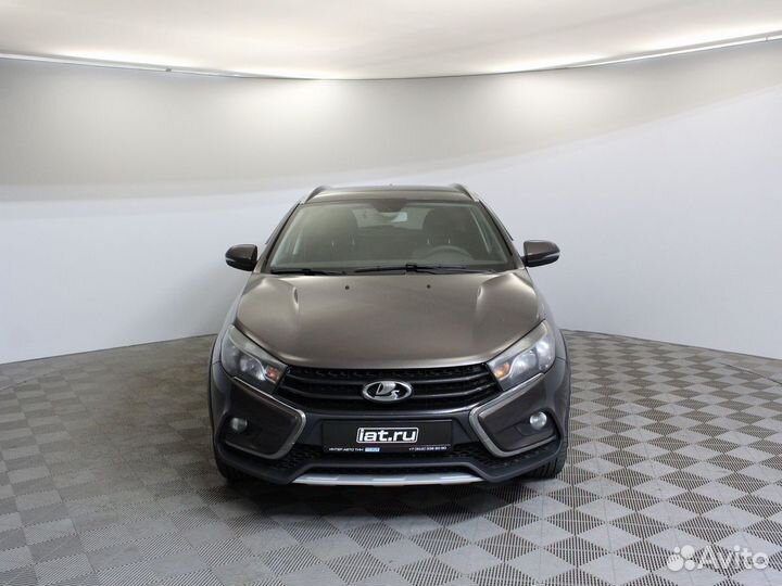 LADA Vesta Cross 1.6 МТ, 2020, 81 423 км