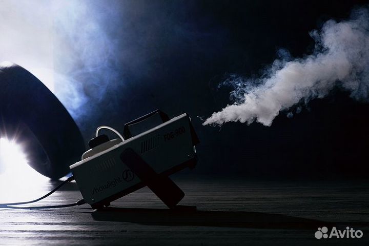 Генератор легкого дыма: аренда/продажа