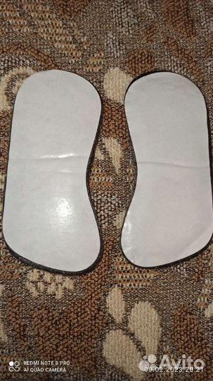 Полустельки ортопедические Comforma