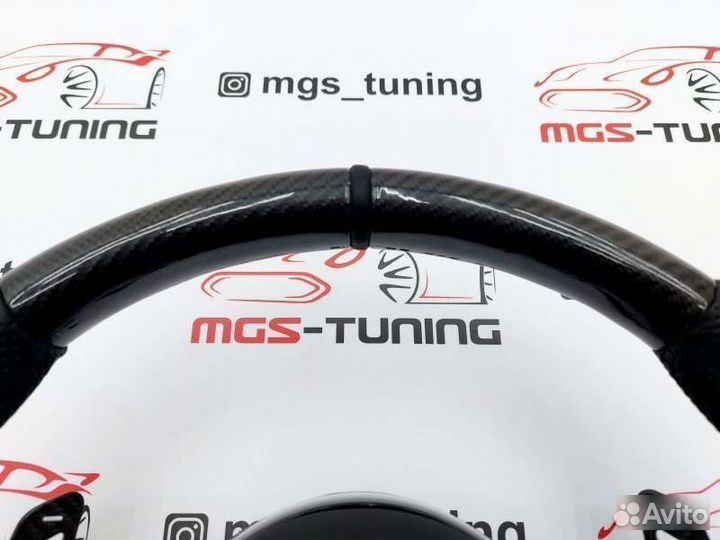 Руль B карбон Mercedes GLE W166 167 292 купе амг