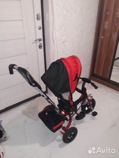 Детский трехколесный велосипед