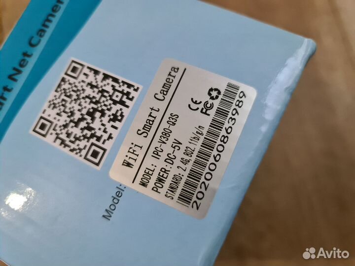 Камера 360 Wi-Fi Smart Camera V380