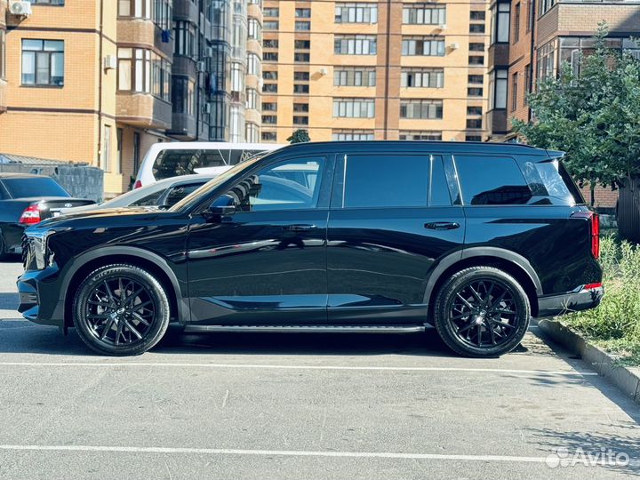 GAC GS8 2.0 AT, 2023, 18 000 км