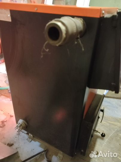 Твердотопливный котел длительного горения бу