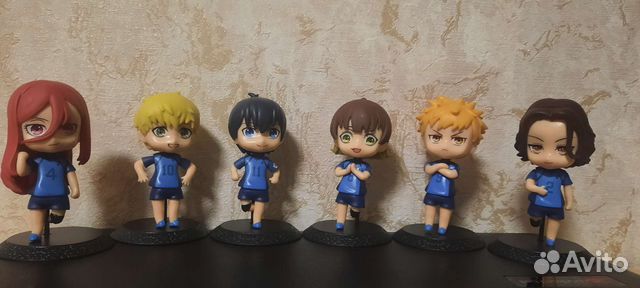 Аниме фигурки синяя тюрьма (Блю Лок)