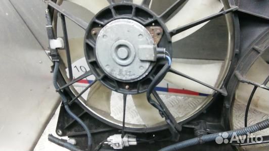 Вентилятор радиатора toyota RAV 4 ZSA3 (CEA01KE01)