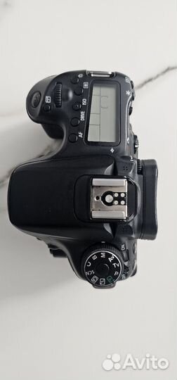 Фотоаппарат Canon EOS 70D Body