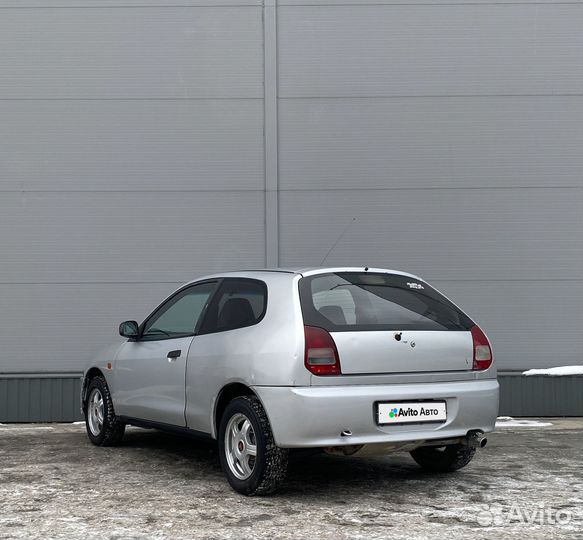 Mitsubishi Mirage 1.5 AT, 1997, 336 713 км