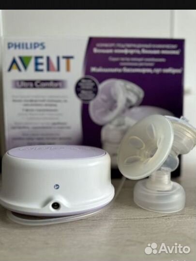 Молокоотсос Phillips avent ultra comfort