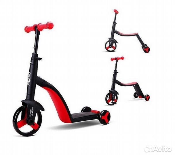 Самокат-беговел трансформер Nadle 3в1