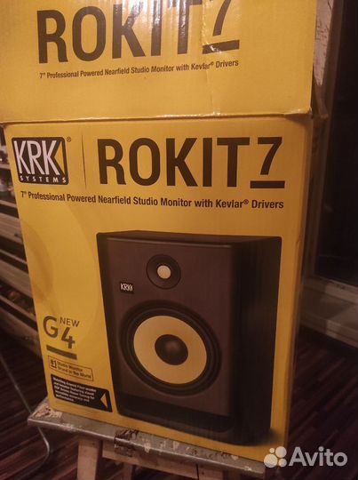 Студийные мониторы krk rokit 7 G4