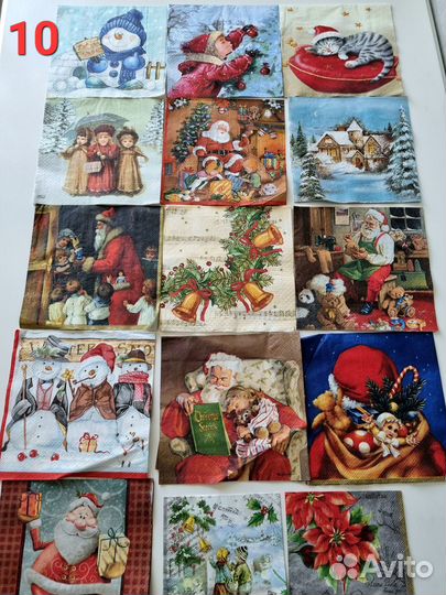 Салфетки для декупажа