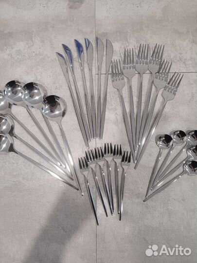 Набор столовых приборов 30 предметов