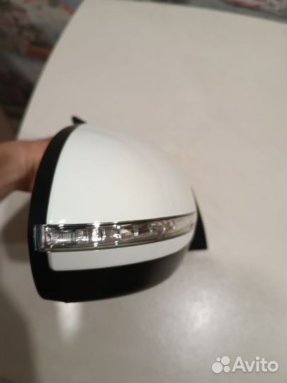 Зеркало правое kia rio 3 с повторителем оригинал
