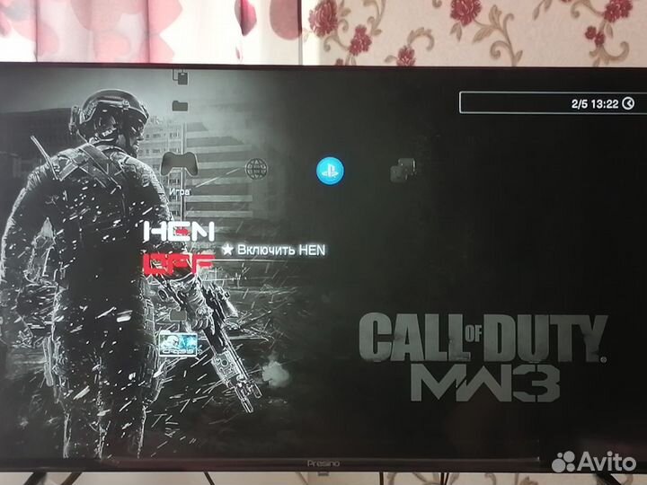 Sony PS3 Slim 320gb +2 джойстика +18 игр Прошита