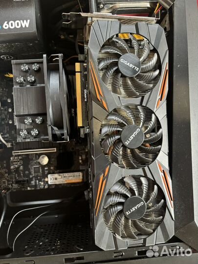 Gigabite gtx 1070 G1 gaming