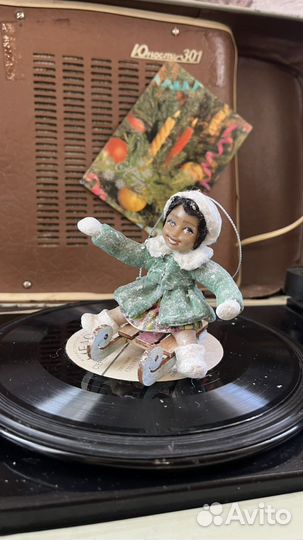 Ватная игрушка