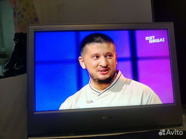 Ж/к телевизор б/у sony