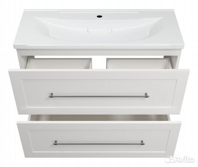 Тумба с раковиной Misty Марта П-Мрт07100-011Пр