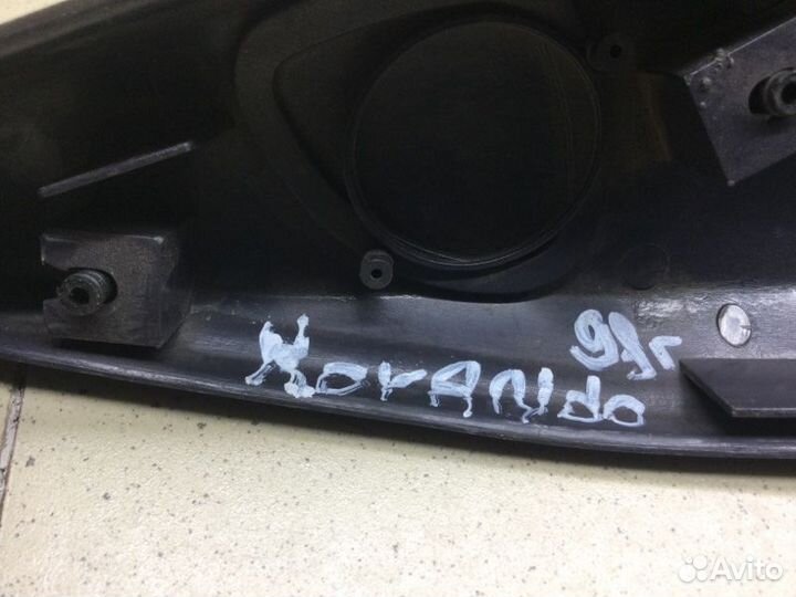 Крышка зеркала внутренняя левая левая Ssang Yong