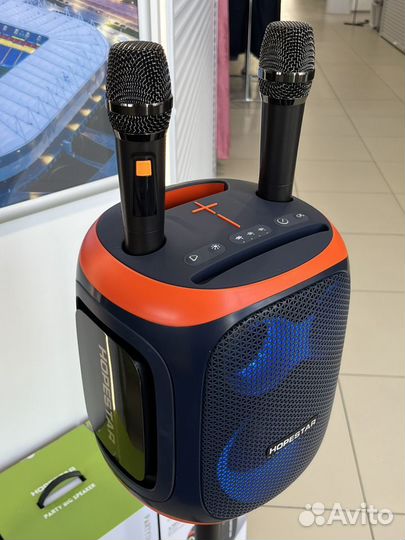 Колонка 120W 22000mAh Hopestar Party130 + штатив