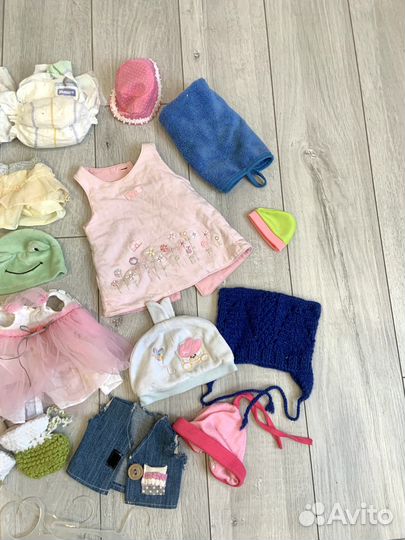 Вещи для кукол