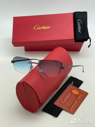 Солнцезащитные очки Cartier