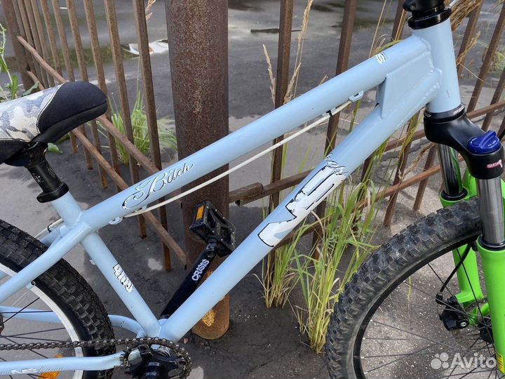 Велосипед NS Bikes. MTB Street Dirt