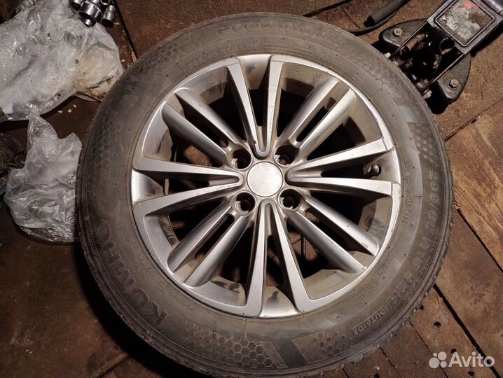 R16 Kumho Ecowing ES31 205/60, PCD 4x108 DIA 65.1