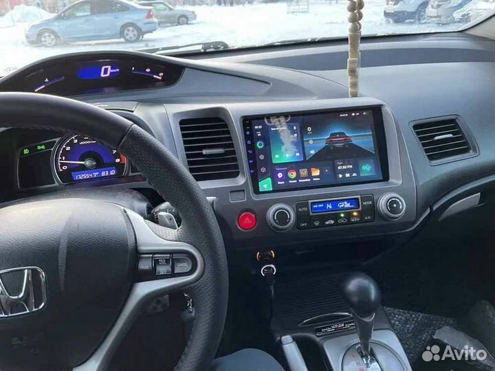 Магнитола teyes honda civic CC3L 4/32 Gb 9