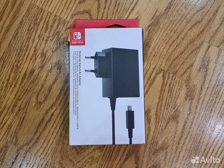 Блок питания для nintendo switch