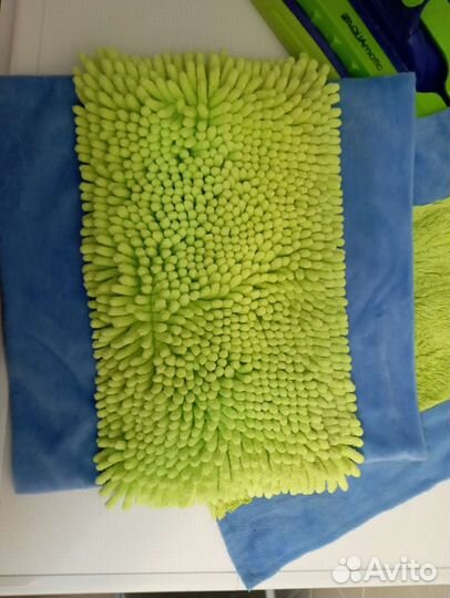 Швабра Greenway универсальная с 2 насадками