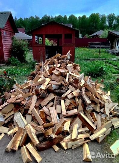 Дрова навалом Березовые в Сертолово сухие