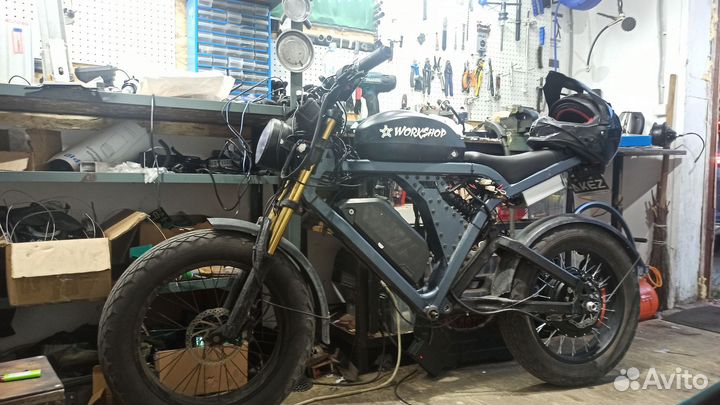 Электровелосипед аренда