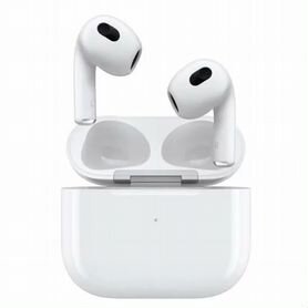 Беспроводные наушники apple airpods 3