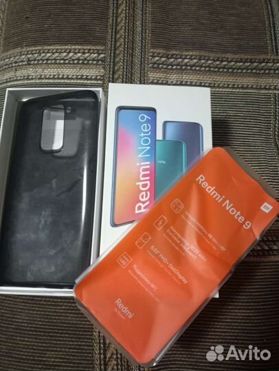 Чехол redmi note 9