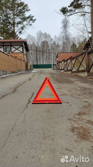 Знак аварийной остановки с утяжелителем