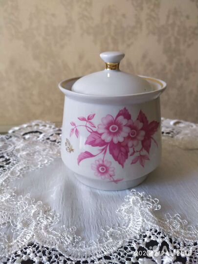 Чайник заварочный и маслёнка