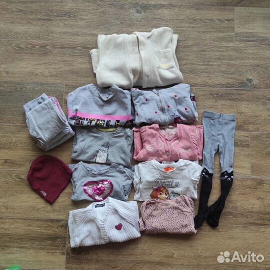 Вещи пакетом. Кофты, штаны