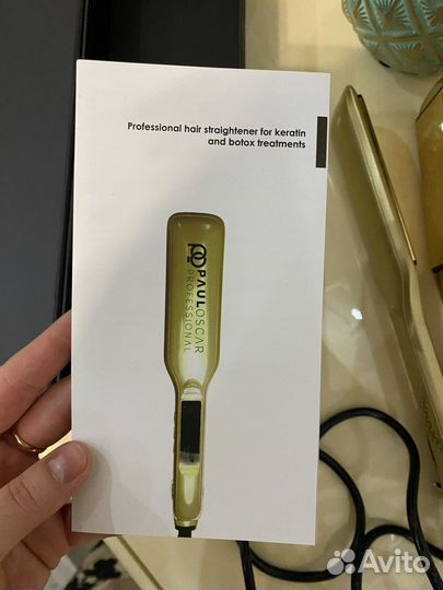 Плойка paul oscar для кератинового выпрямления