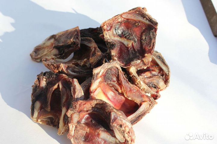 Сушёные лакомства для собак