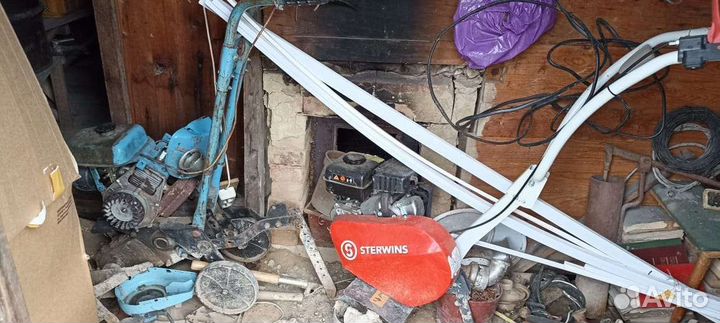 Мотоблоки и культиваторы бу