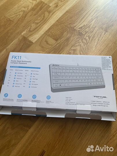 Клавиатура A4Tech fstyler FK11