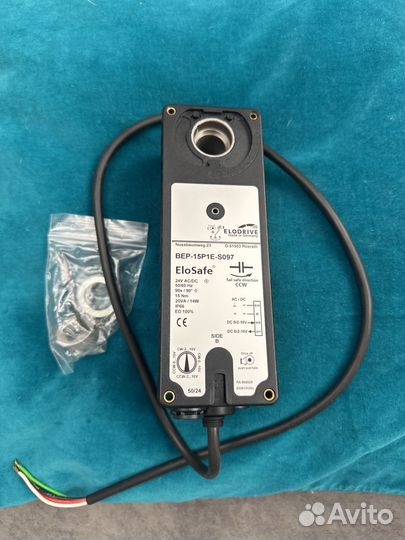Elodrive BEP-15P1E-S097 привод заслонки menerga