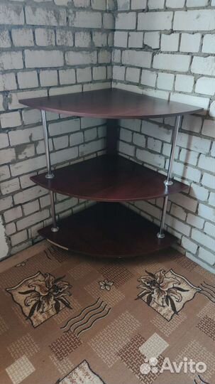 Полка угловая бу